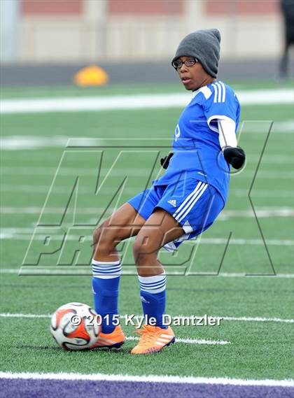 Thumbnail 1 in Sunnyvale vs Anna (Bonham Tournament) photogallery.
