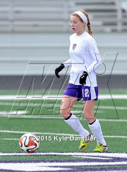Thumbnail 3 in Sunnyvale vs Anna (Bonham Tournament) photogallery.