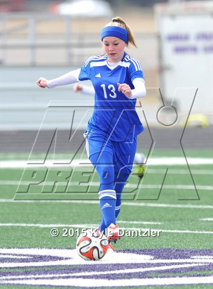 Thumbnail 2 in Sunnyvale vs Anna (Bonham Tournament) photogallery.