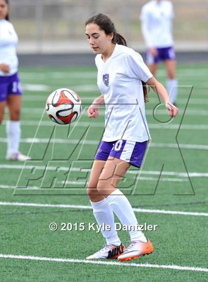 Thumbnail 1 in Sunnyvale vs Anna (Bonham Tournament) photogallery.