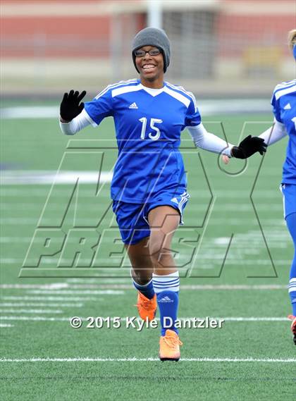 Thumbnail 3 in Sunnyvale vs Anna (Bonham Tournament) photogallery.
