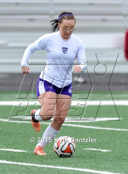 Thumbnail 3 in Sunnyvale vs Anna (Bonham Tournament) photogallery.