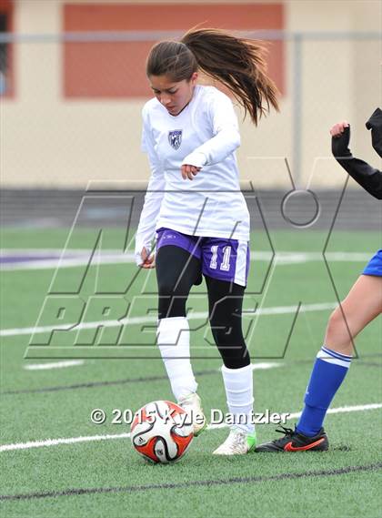 Thumbnail 1 in Sunnyvale vs Anna (Bonham Tournament) photogallery.