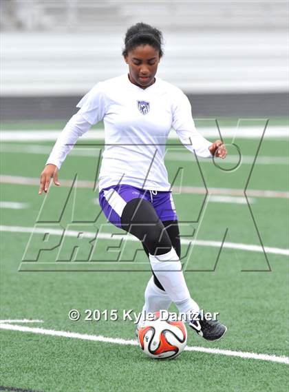Thumbnail 2 in Sunnyvale vs Anna (Bonham Tournament) photogallery.