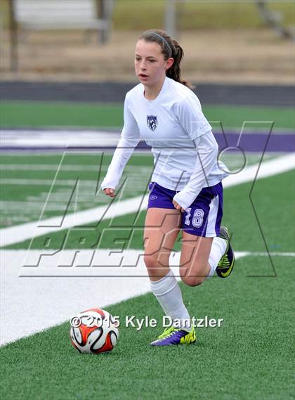 Thumbnail 1 in Sunnyvale vs Anna (Bonham Tournament) photogallery.