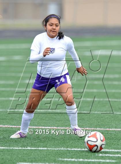 Thumbnail 3 in Sunnyvale vs Anna (Bonham Tournament) photogallery.