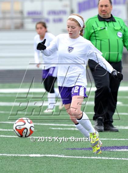 Thumbnail 1 in Sunnyvale vs Anna (Bonham Tournament) photogallery.