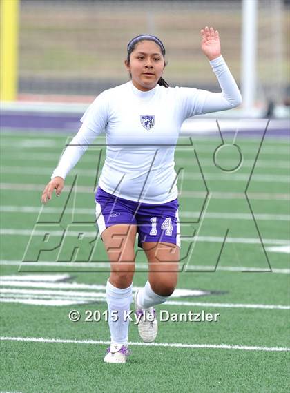 Thumbnail 1 in Sunnyvale vs Anna (Bonham Tournament) photogallery.