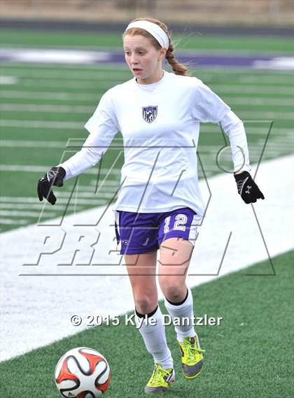 Thumbnail 3 in Sunnyvale vs Anna (Bonham Tournament) photogallery.