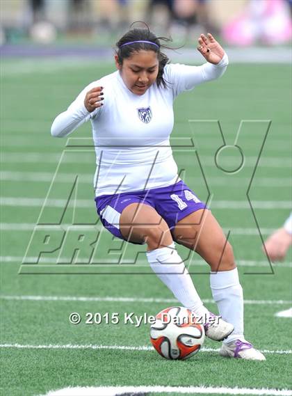Thumbnail 1 in Sunnyvale vs Anna (Bonham Tournament) photogallery.