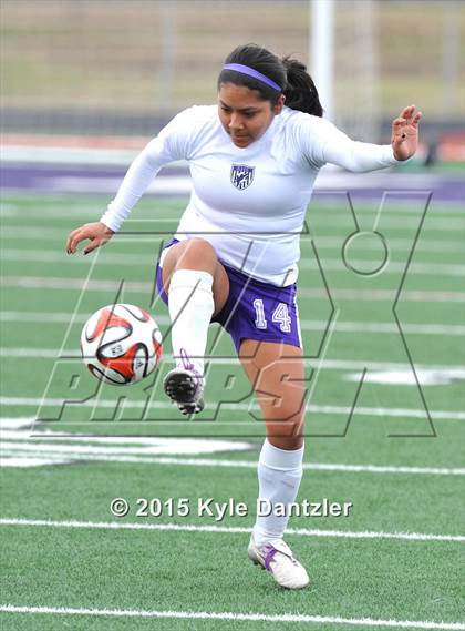 Thumbnail 2 in Sunnyvale vs Anna (Bonham Tournament) photogallery.