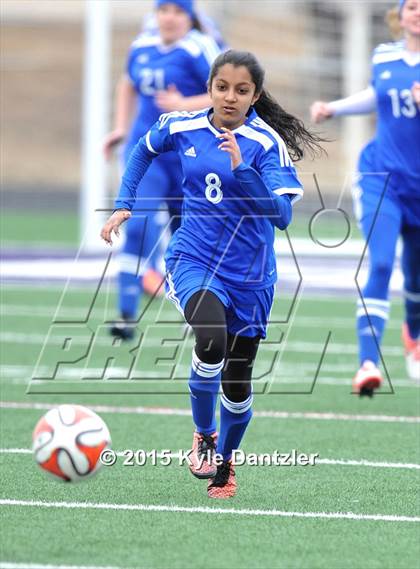 Thumbnail 1 in Sunnyvale vs Anna (Bonham Tournament) photogallery.