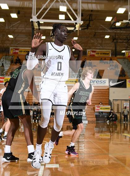 Thumbnail 3 in Link Academy vs. Jesuit (Les Schwab Invitational) photogallery.