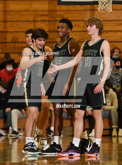 Thumbnail 1 in Link Academy vs. Jesuit (Les Schwab Invitational) photogallery.