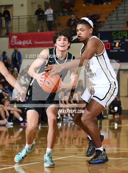 Thumbnail 1 in Link Academy vs. Jesuit (Les Schwab Invitational) photogallery.