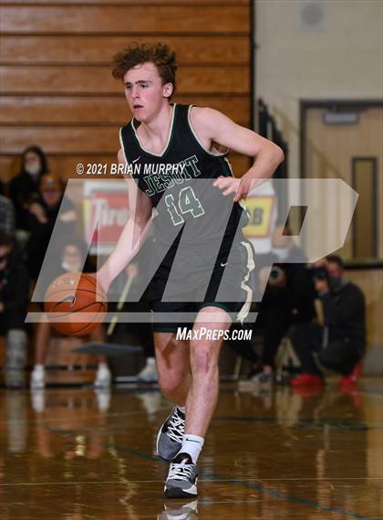 Thumbnail 3 in Link Academy vs. Jesuit (Les Schwab Invitational) photogallery.
