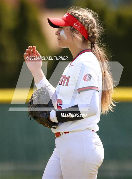Thumbnail 1 in Owyhee vs Timberline (IHSAA 5A State Tournament) photogallery.