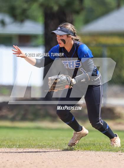 Thumbnail 3 in Owyhee vs Timberline (IHSAA 5A State Tournament) photogallery.