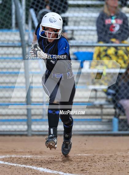 Thumbnail 3 in Owyhee vs Timberline (IHSAA 5A State Tournament) photogallery.