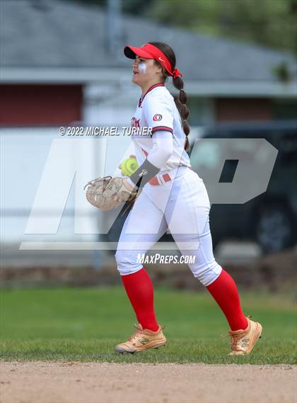 Thumbnail 1 in Owyhee vs Timberline (IHSAA 5A State Tournament) photogallery.