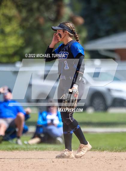 Thumbnail 1 in Owyhee vs Timberline (IHSAA 5A State Tournament) photogallery.