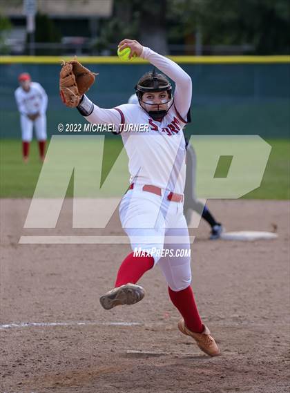 Thumbnail 1 in Owyhee vs Timberline (IHSAA 5A State Tournament) photogallery.