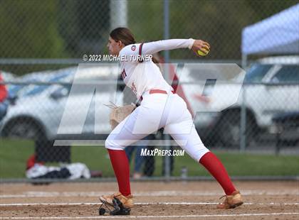 Thumbnail 2 in Owyhee vs Timberline (IHSAA 5A State Tournament) photogallery.