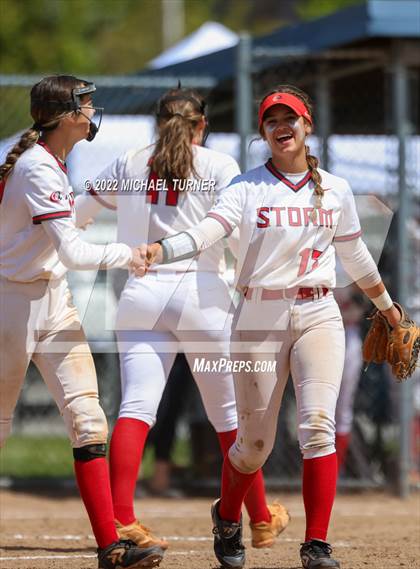 Thumbnail 2 in Owyhee vs Timberline (IHSAA 5A State Tournament) photogallery.