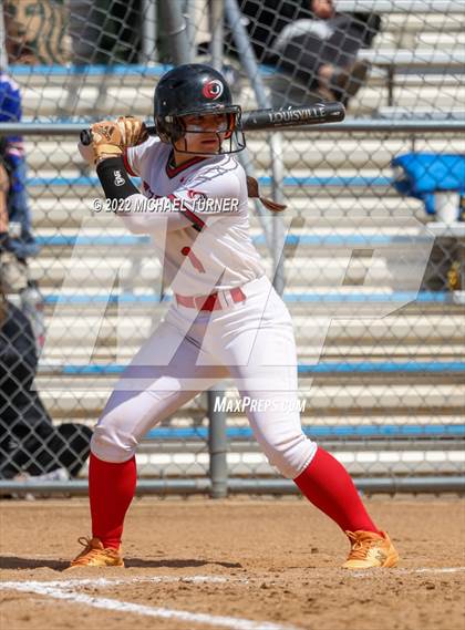 Thumbnail 2 in Owyhee vs Timberline (IHSAA 5A State Tournament) photogallery.