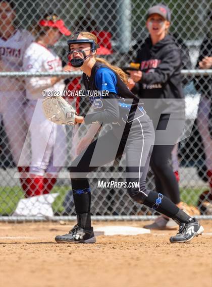 Thumbnail 1 in Owyhee vs Timberline (IHSAA 5A State Tournament) photogallery.