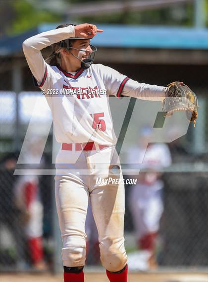 Thumbnail 1 in Owyhee vs Timberline (IHSAA 5A State Tournament) photogallery.