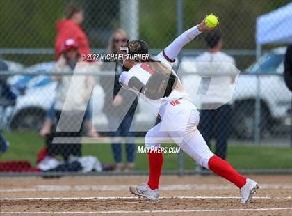 Thumbnail 2 in Owyhee vs Timberline (IHSAA 5A State Tournament) photogallery.