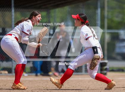 Thumbnail 1 in Owyhee vs Timberline (IHSAA 5A State Tournament) photogallery.
