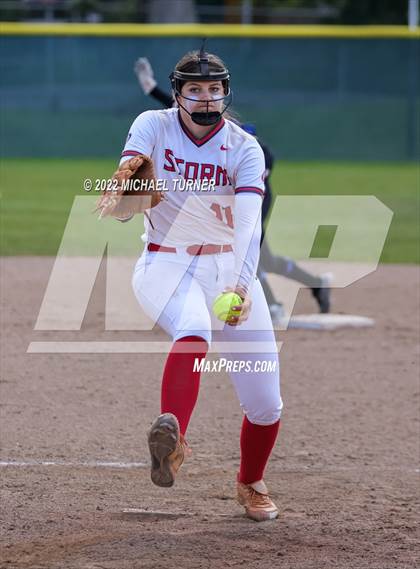 Thumbnail 1 in Owyhee vs Timberline (IHSAA 5A State Tournament) photogallery.