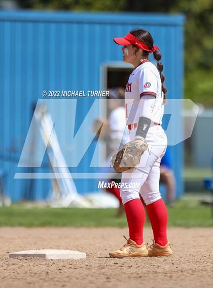 Thumbnail 2 in Owyhee vs Timberline (IHSAA 5A State Tournament) photogallery.