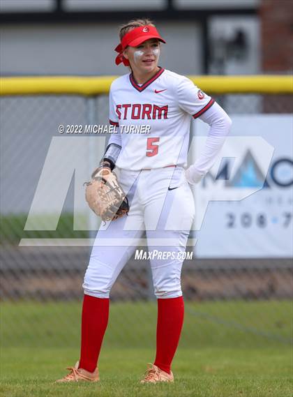 Thumbnail 1 in Owyhee vs Timberline (IHSAA 5A State Tournament) photogallery.