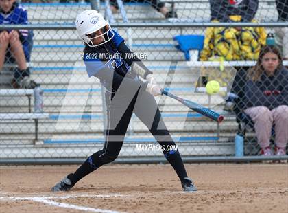 Thumbnail 2 in Owyhee vs Timberline (IHSAA 5A State Tournament) photogallery.