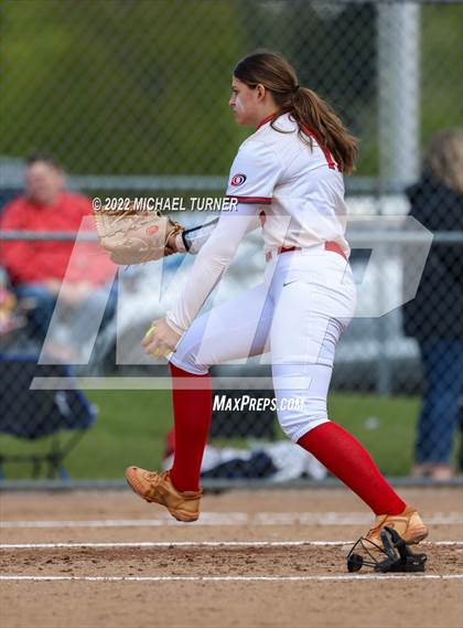 Thumbnail 3 in Owyhee vs Timberline (IHSAA 5A State Tournament) photogallery.