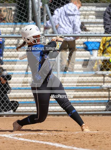 Thumbnail 2 in Owyhee vs Timberline (IHSAA 5A State Tournament) photogallery.