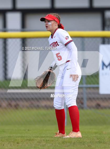 Thumbnail 3 in Owyhee vs Timberline (IHSAA 5A State Tournament) photogallery.