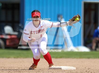 Thumbnail 3 in Owyhee vs Timberline (IHSAA 5A State Tournament) photogallery.