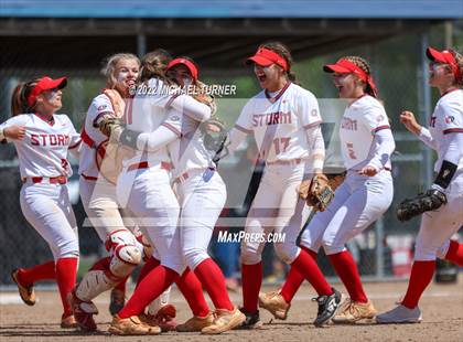Thumbnail 1 in Owyhee vs Timberline (IHSAA 5A State Tournament) photogallery.