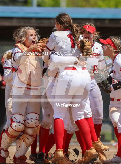 Thumbnail 1 in Owyhee vs Timberline (IHSAA 5A State Tournament) photogallery.