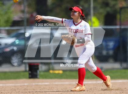 Thumbnail 1 in Owyhee vs Timberline (IHSAA 5A State Tournament) photogallery.