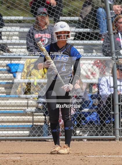 Thumbnail 2 in Owyhee vs Timberline (IHSAA 5A State Tournament) photogallery.
