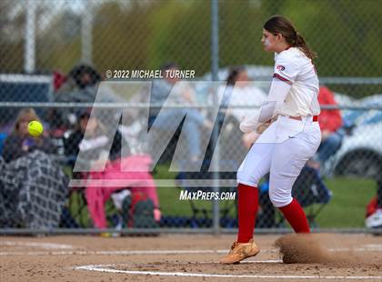 Thumbnail 2 in Owyhee vs Timberline (IHSAA 5A State Tournament) photogallery.