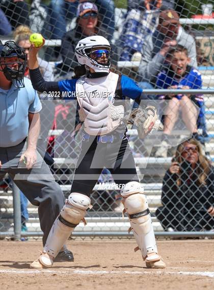 Thumbnail 3 in Owyhee vs Timberline (IHSAA 5A State Tournament) photogallery.