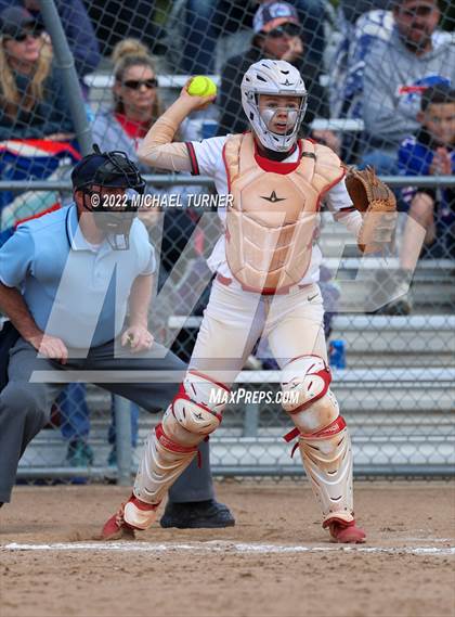 Thumbnail 1 in Owyhee vs Timberline (IHSAA 5A State Tournament) photogallery.