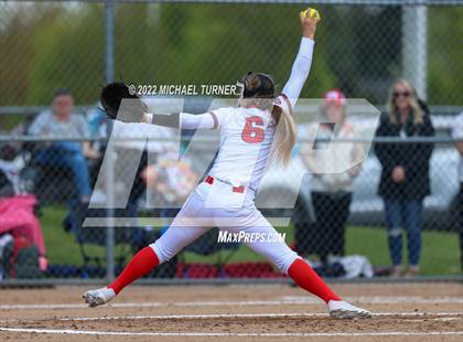Thumbnail 2 in Owyhee vs Timberline (IHSAA 5A State Tournament) photogallery.