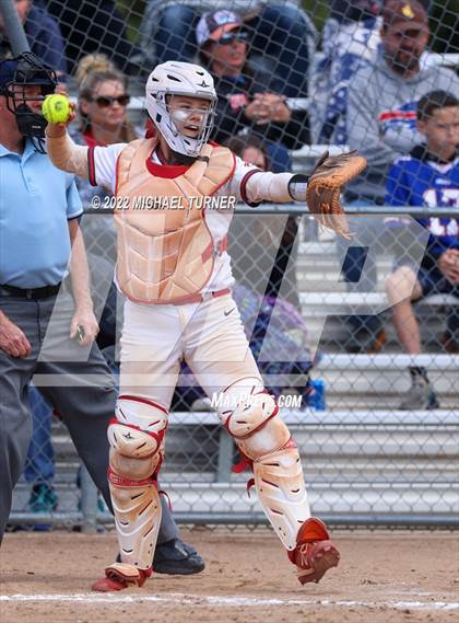 Thumbnail 2 in Owyhee vs Timberline (IHSAA 5A State Tournament) photogallery.